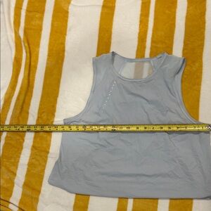 Baby blue lululemon Sleeveless tank top